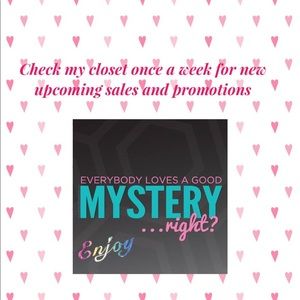 New sales each week!!